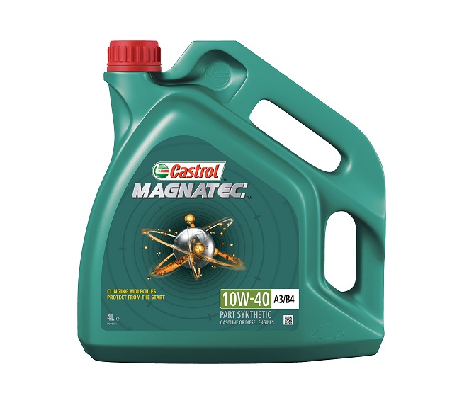 Моторное масло Castrol Magnatec 10W-40 A3/B4 4л - Фото 1
